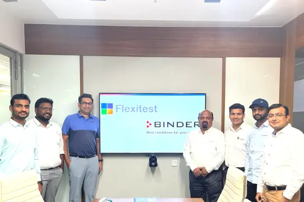 FLEXITEST Partners with Binder 2022